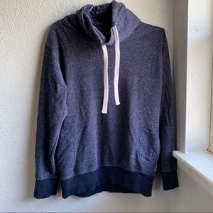 ONE DAY blue hoodie